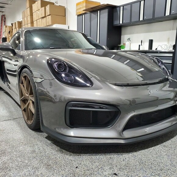 Porsche Hood Emblem Insignia Badge For 987 986 993 997 991 981 781 996 TB - Picture 6 of 9